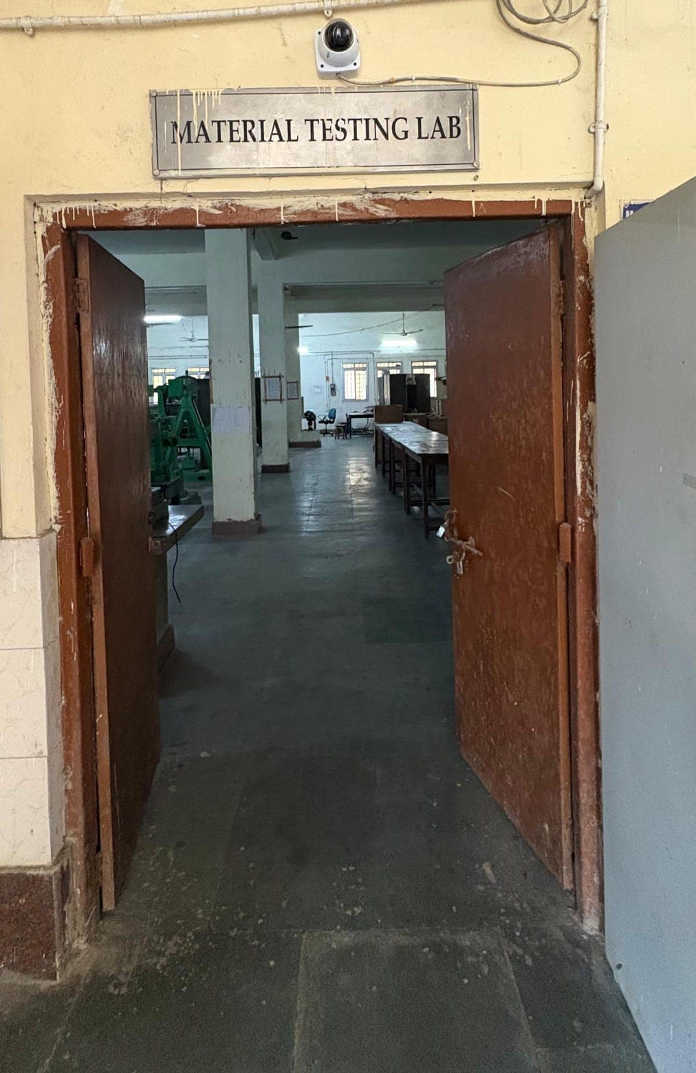 Material Testing Lab