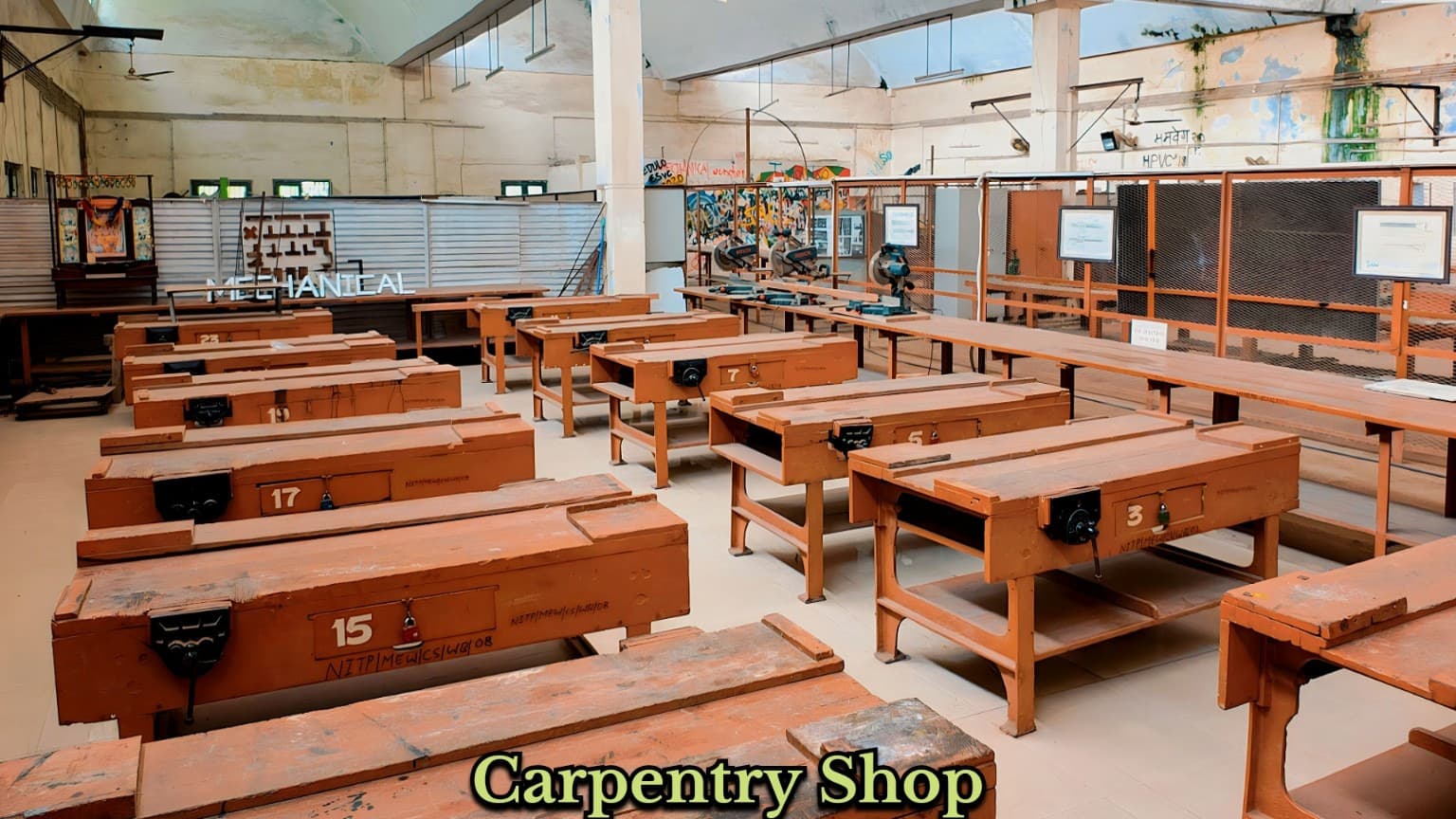 Carpentry Shop 2