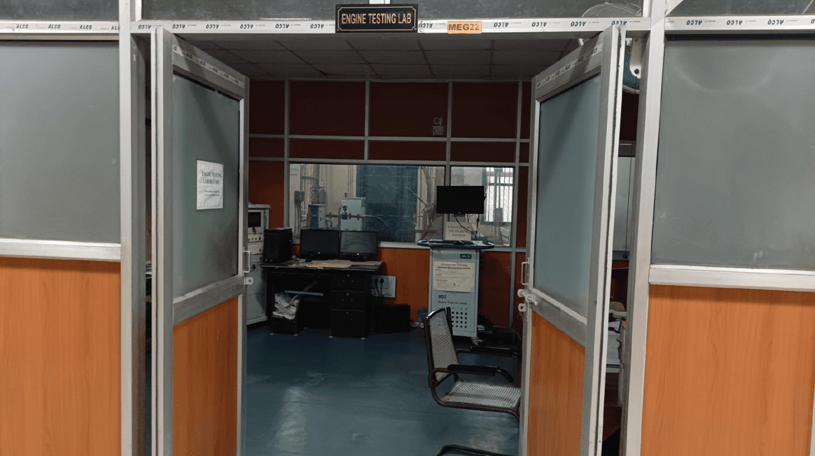 Engine Testing Lab 1