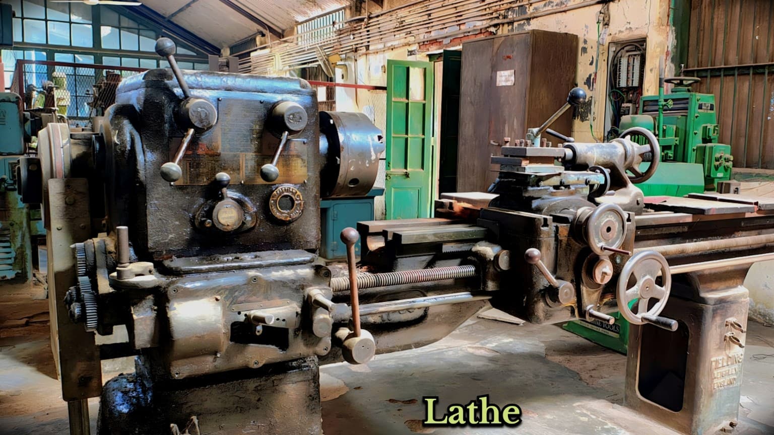 Machine Shop 2