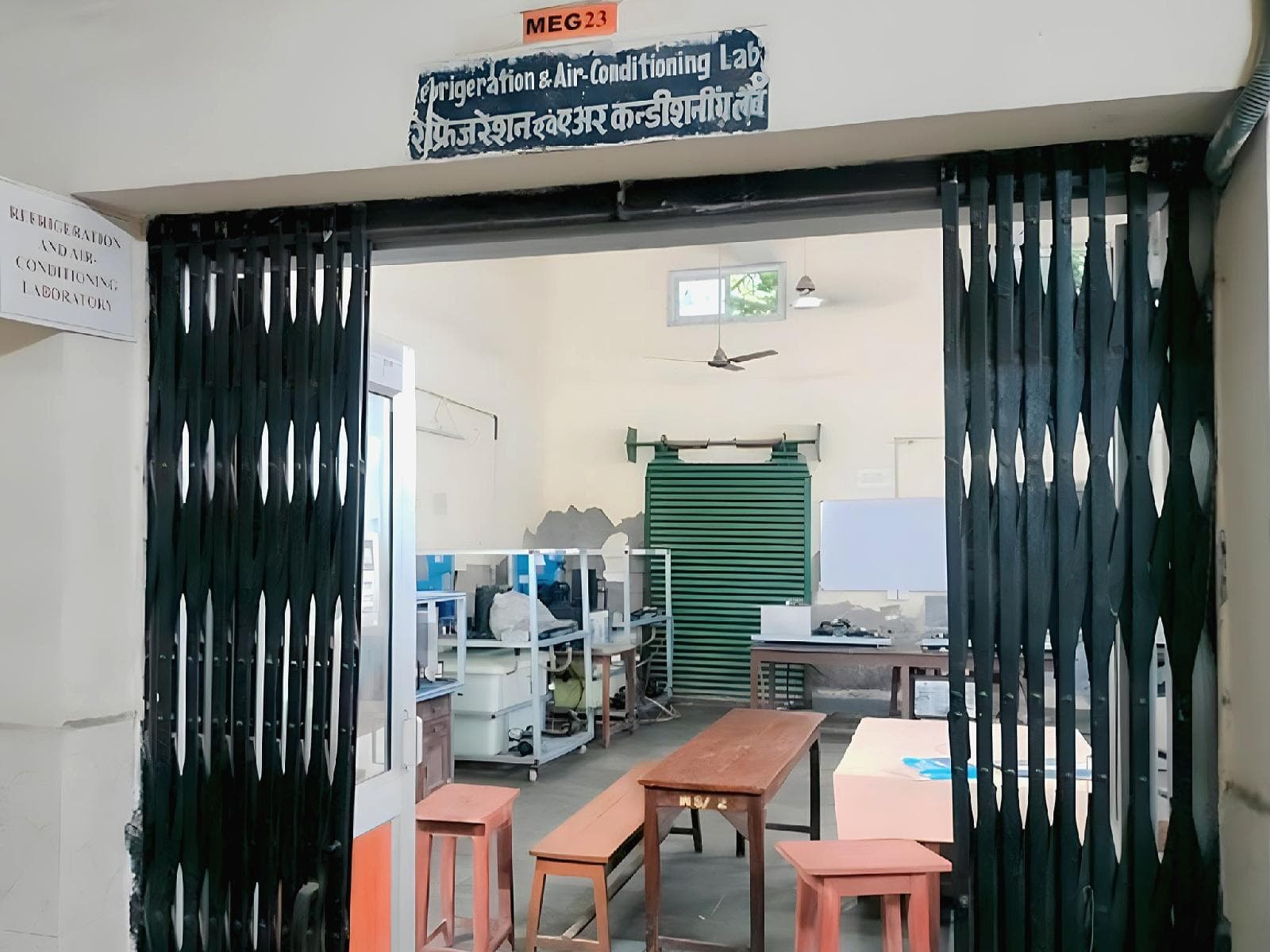 Refrigeration and Air Conditioning Lab 2
