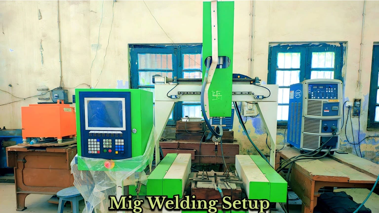 Welding Shop 2